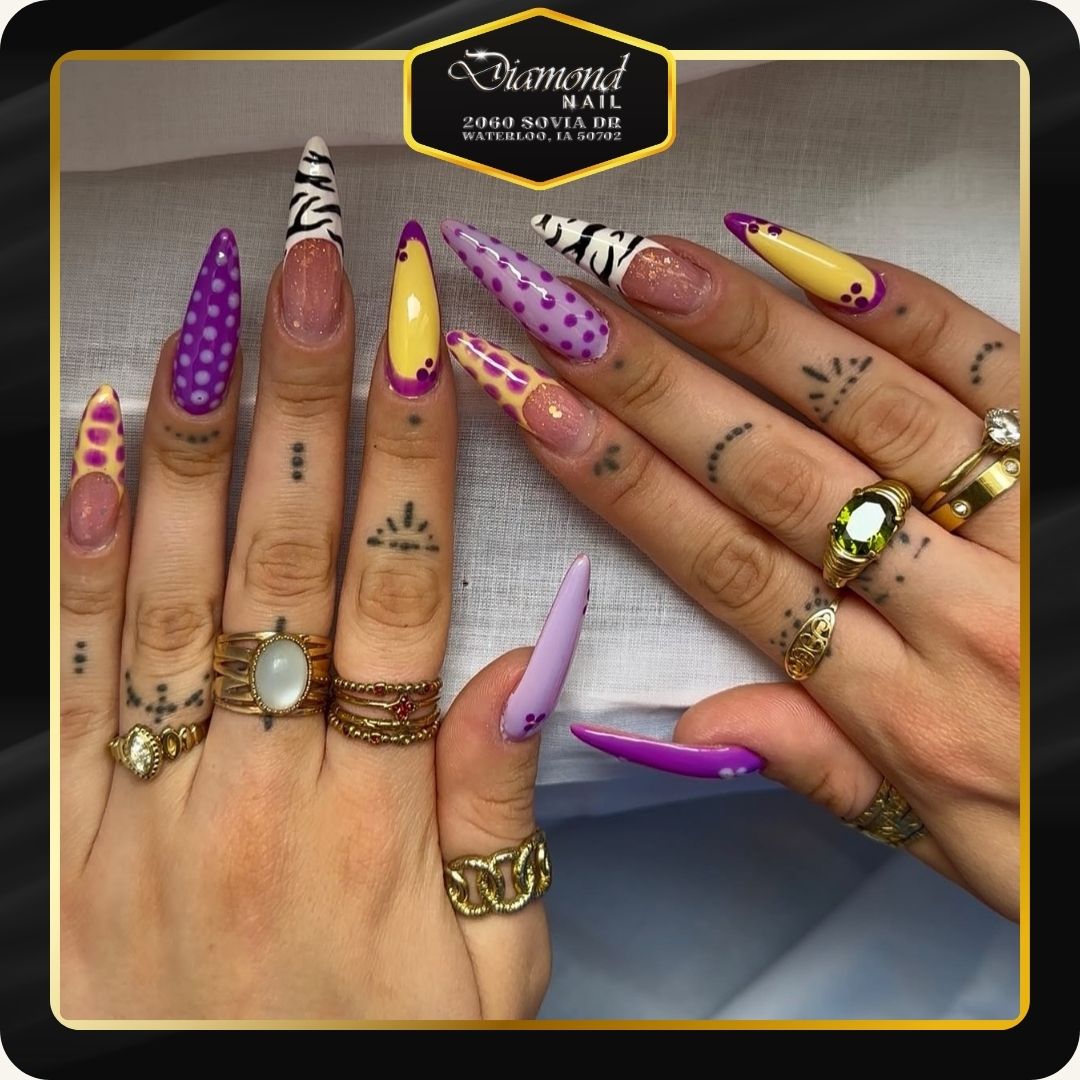 Nail Design - Diamond Nail - June 2026